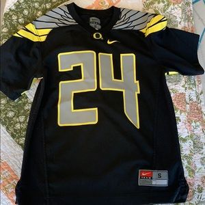 Boys small Nike Oregon Ducks Jersey